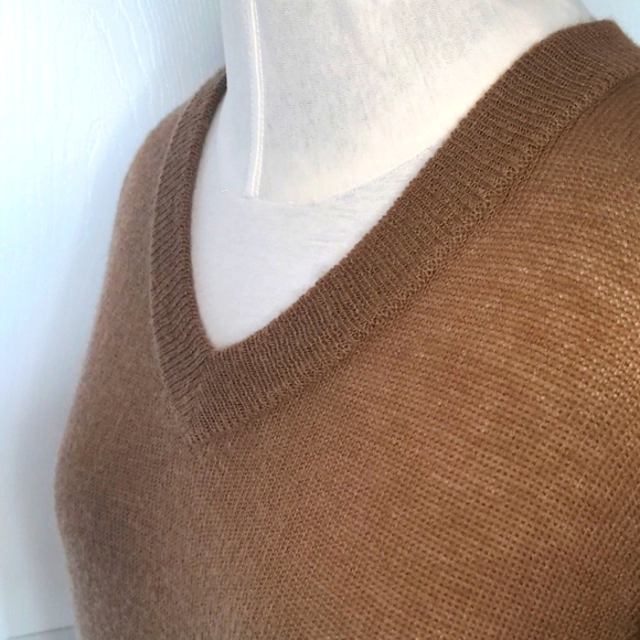 Oak + Fort Loose Brown Sweater - Picture 4 of 7